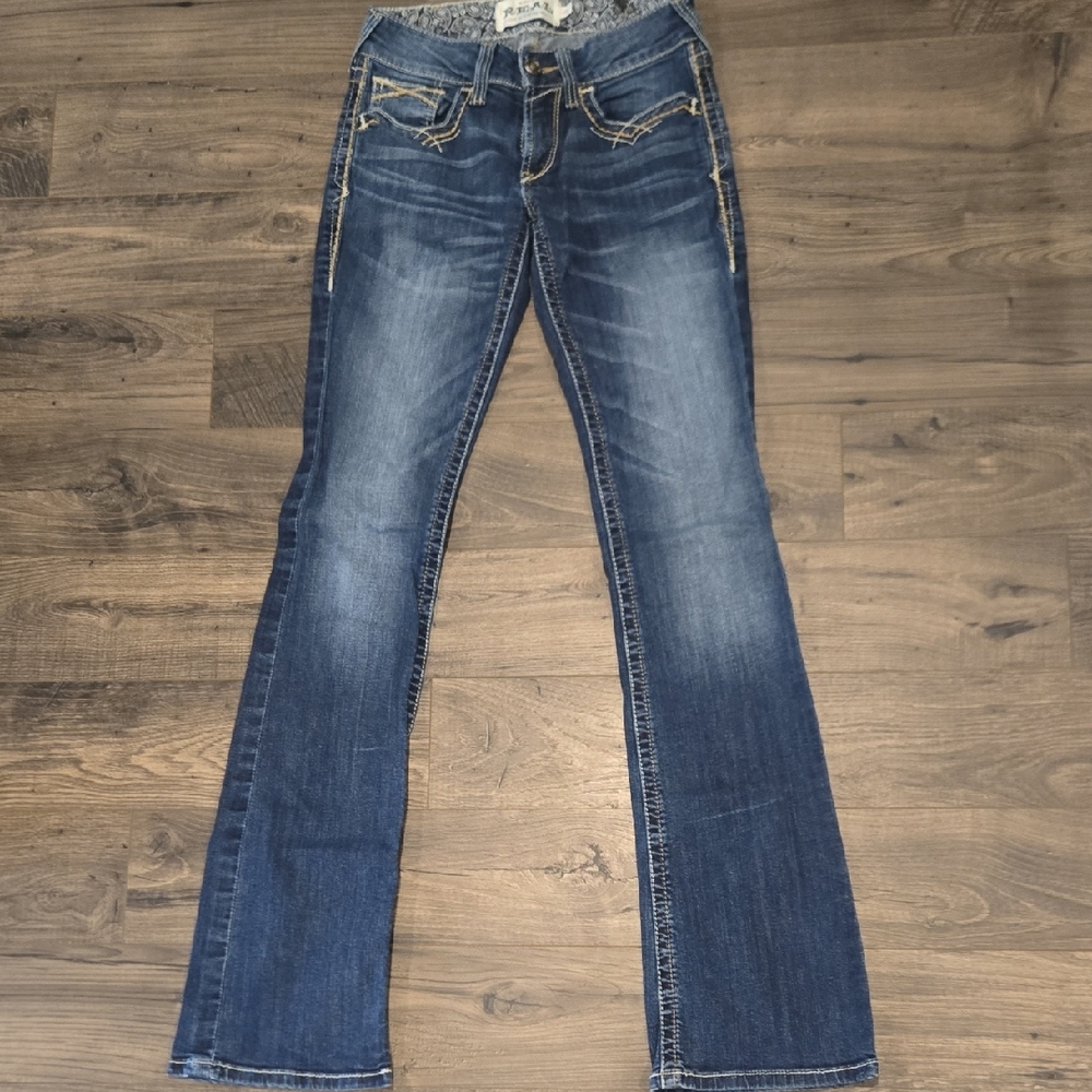 Stylish Indigo Boot Cut Women's Jeans